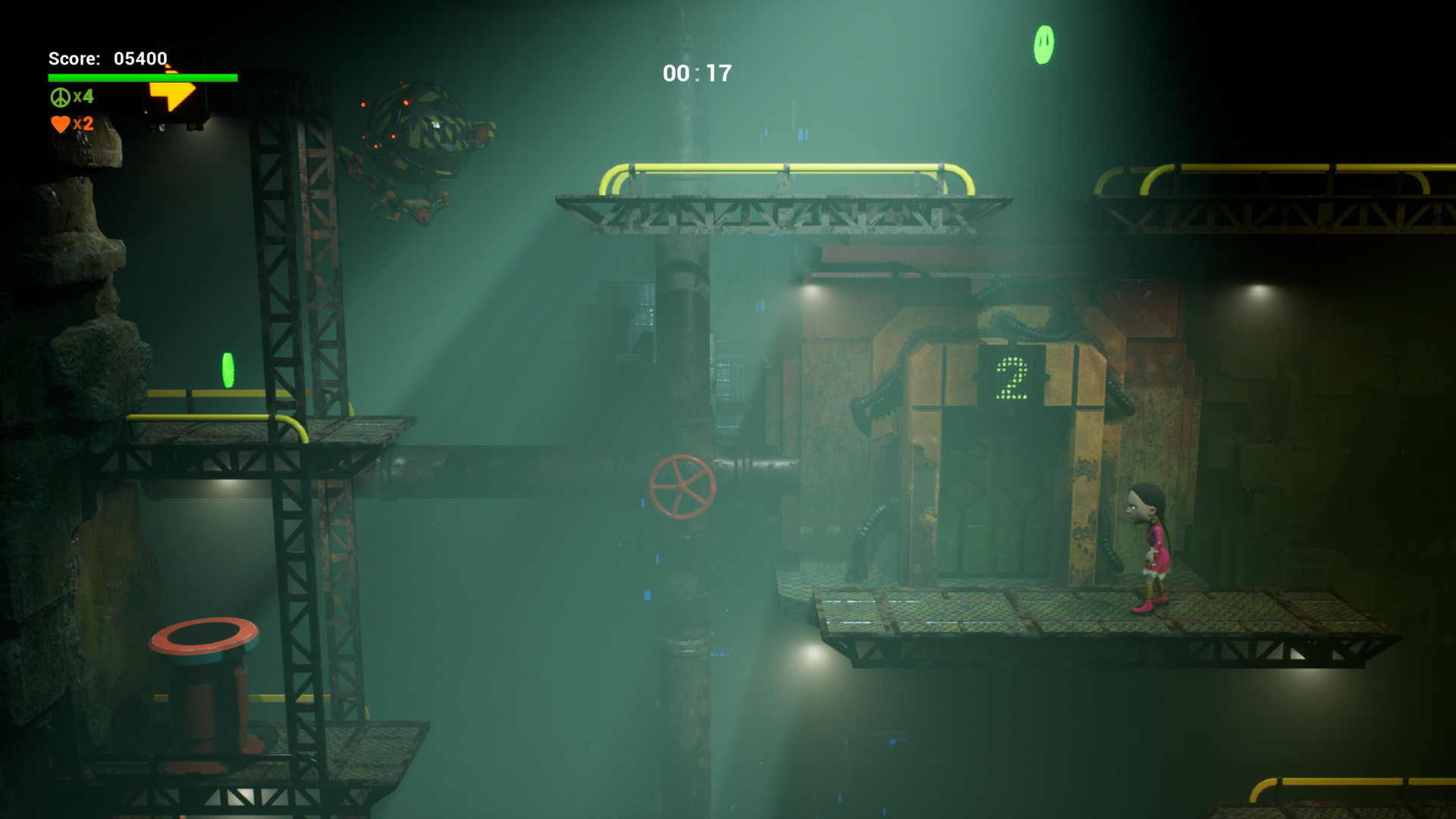 Greta Escape (itch) - кадр 5
