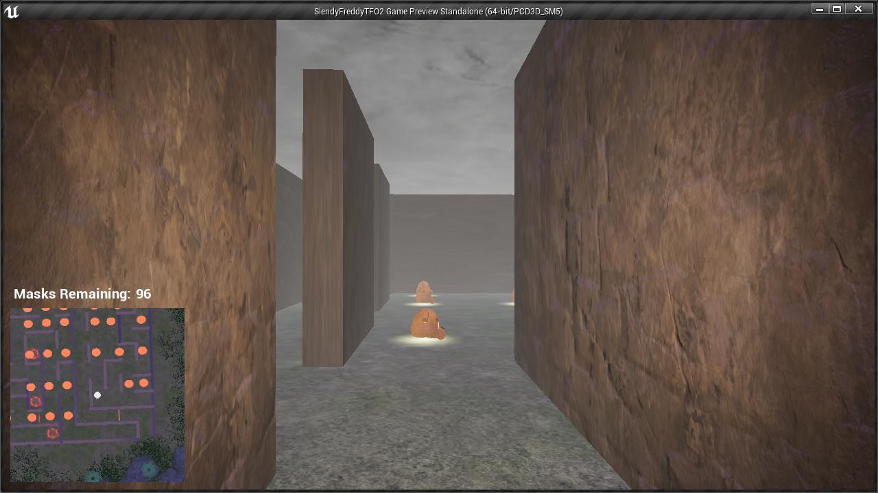 SlendyFreddy The Forgotten Ones 2 (itch) - кадр 4