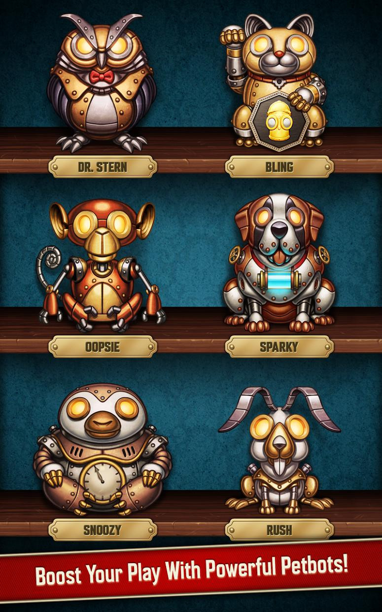 Clockwork Brain Training - Memory & Attention Game - кадр 7