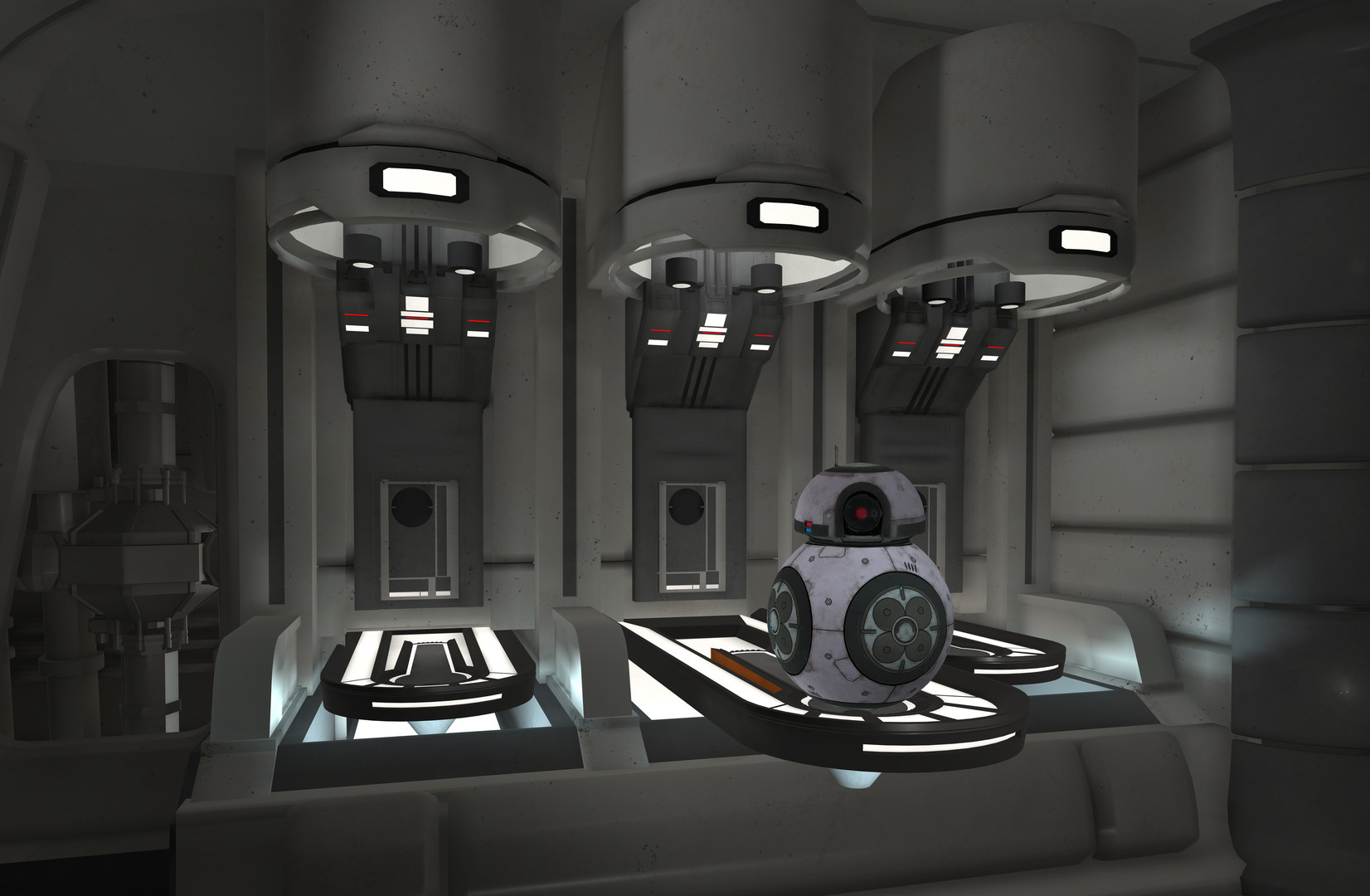 Star Wars: Droid Repair Bay - кадр 3
