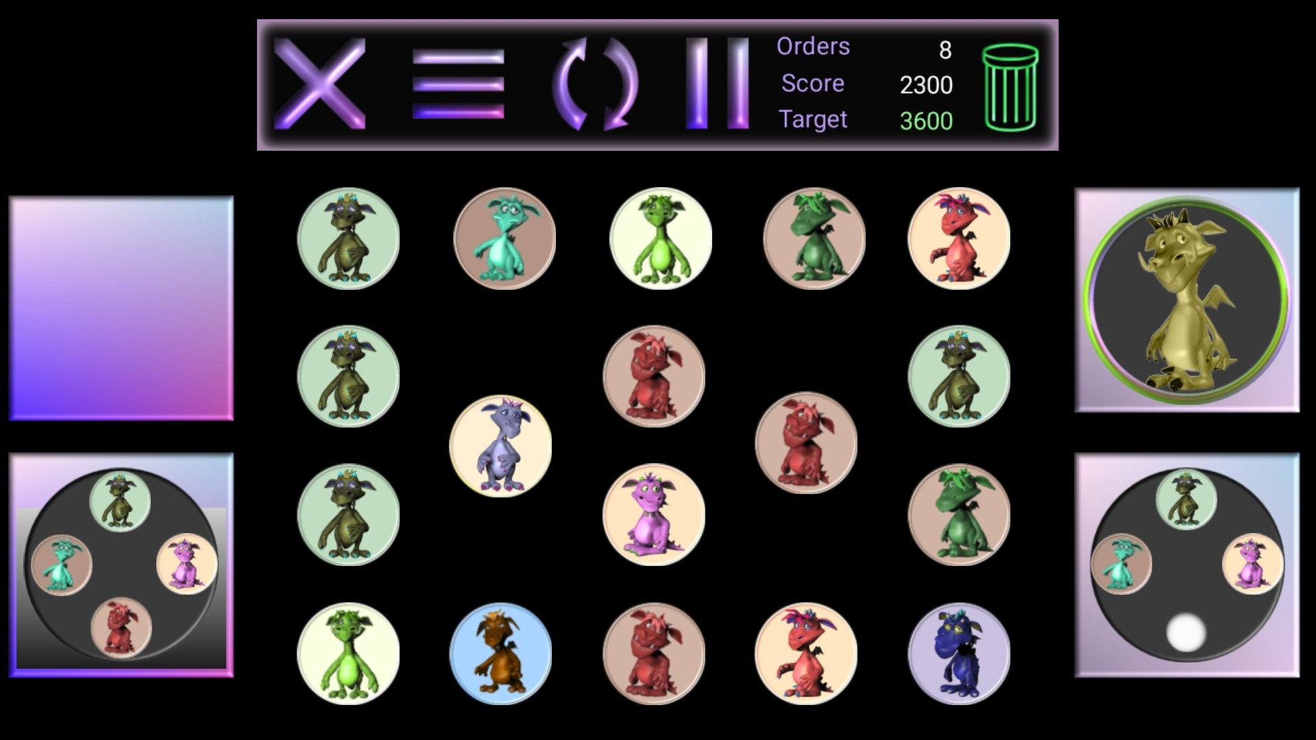 Timid Toon Monsters (itch) - кадр 3