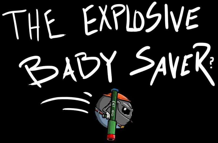 The explosive baby saver? (itch) - кадр 1