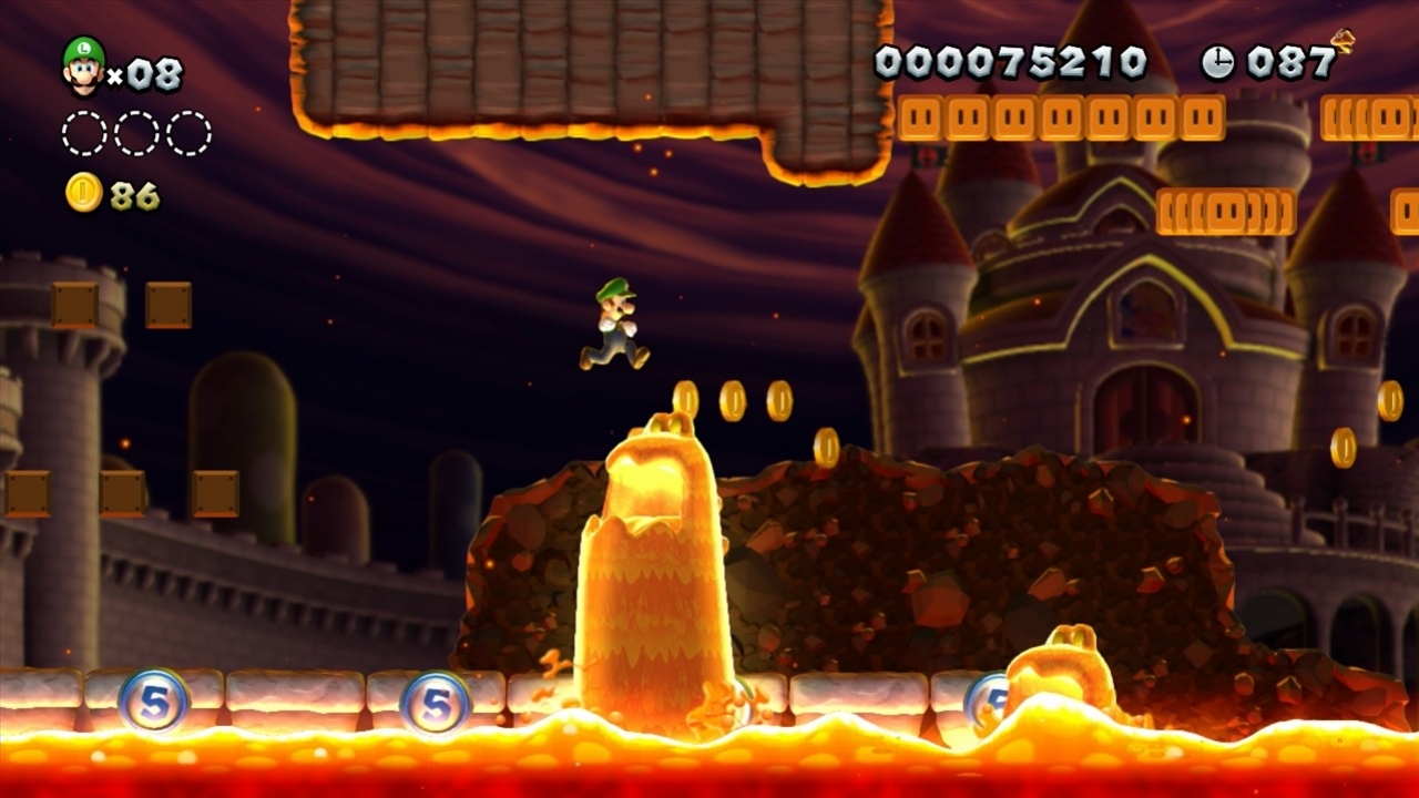 New Super Luigi U - кадр 6