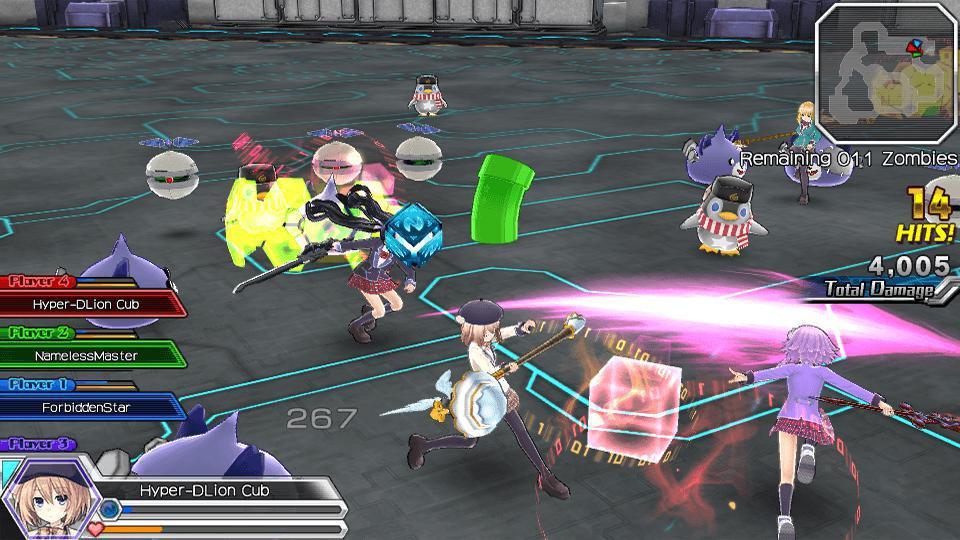 MegaTagmension Blanc + Neptune VS Zombies - кадр 5