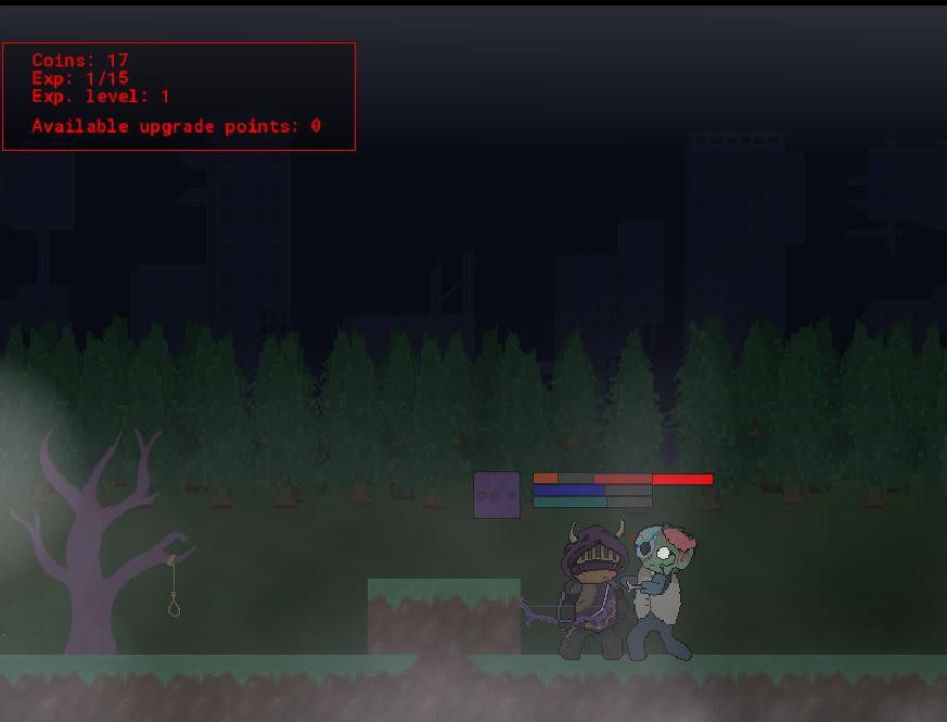 BloodKnight Alpha v01 (itch) - кадр 4