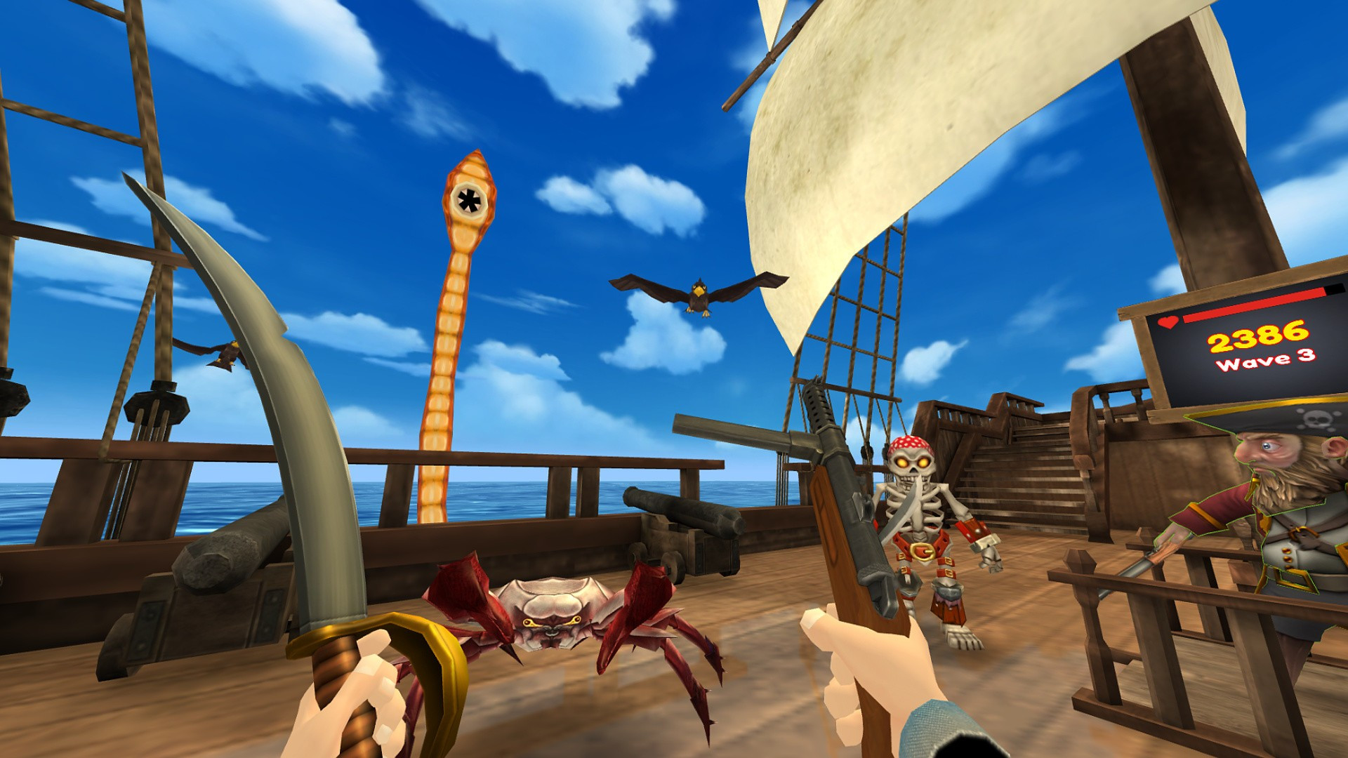 Pirates on Deck VR - кадр 4