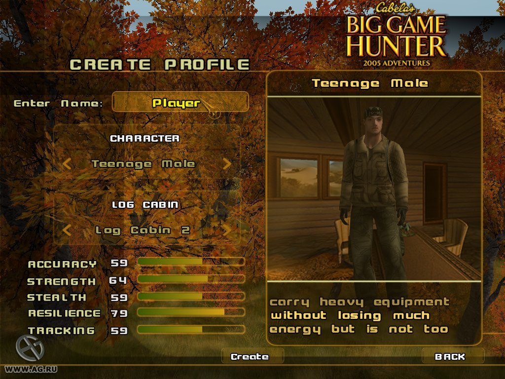 Cabela's Big Game Hunter 2005 Adventures - кадр 9
