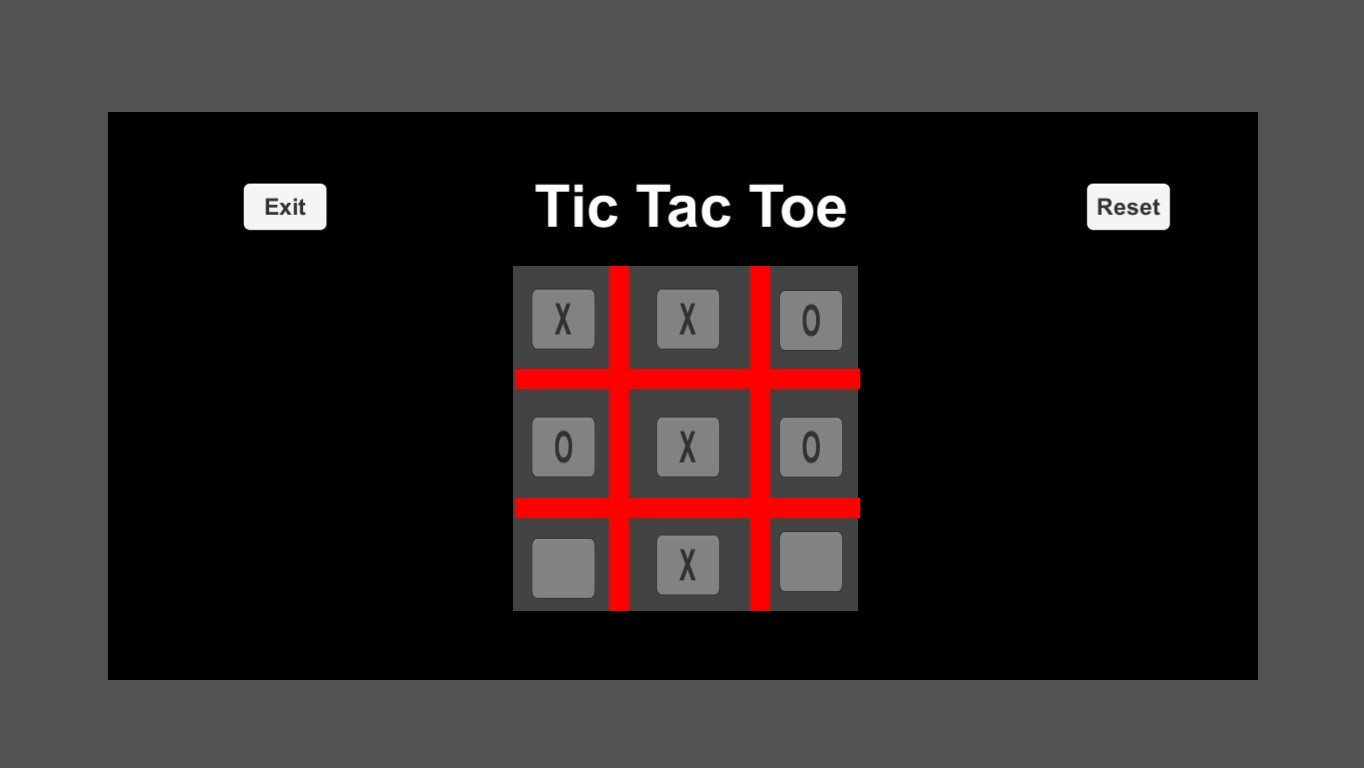 TicTacToe (itch) - кадр 4