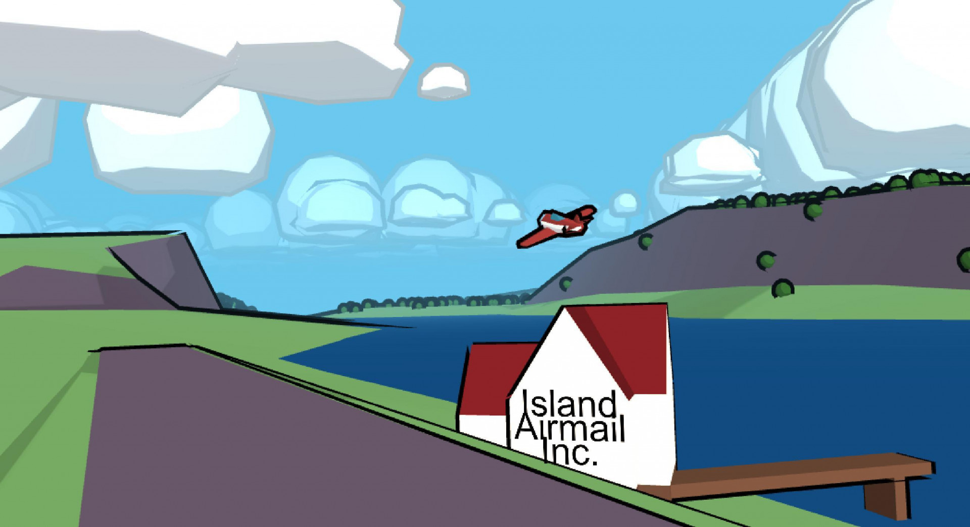 Island Airmail Incorporated (itch) - кадр 1