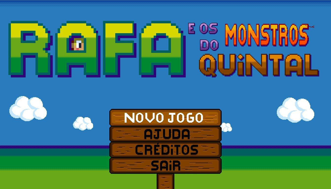 Rafa e os Monstros do Quintal (itch) - кадр 3