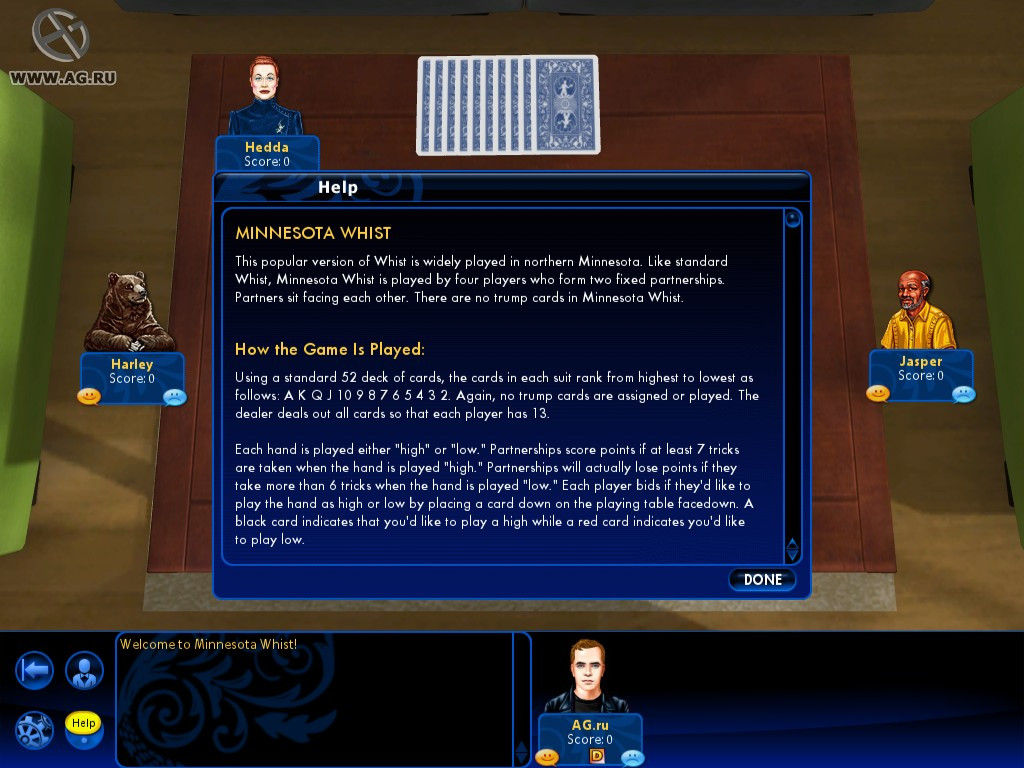 Hoyle Card Games 2011 - кадр 7