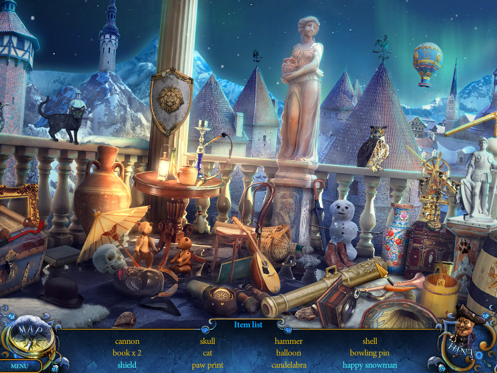 Royal Detective: The Lord of Statues Collector's Edition - кадр 4