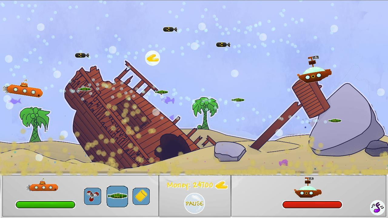 Fishy Warfare (itch) - кадр 2