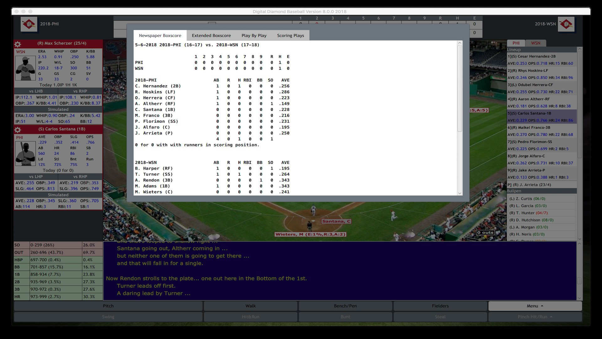 Digital Diamond Baseball V8 - кадр 8