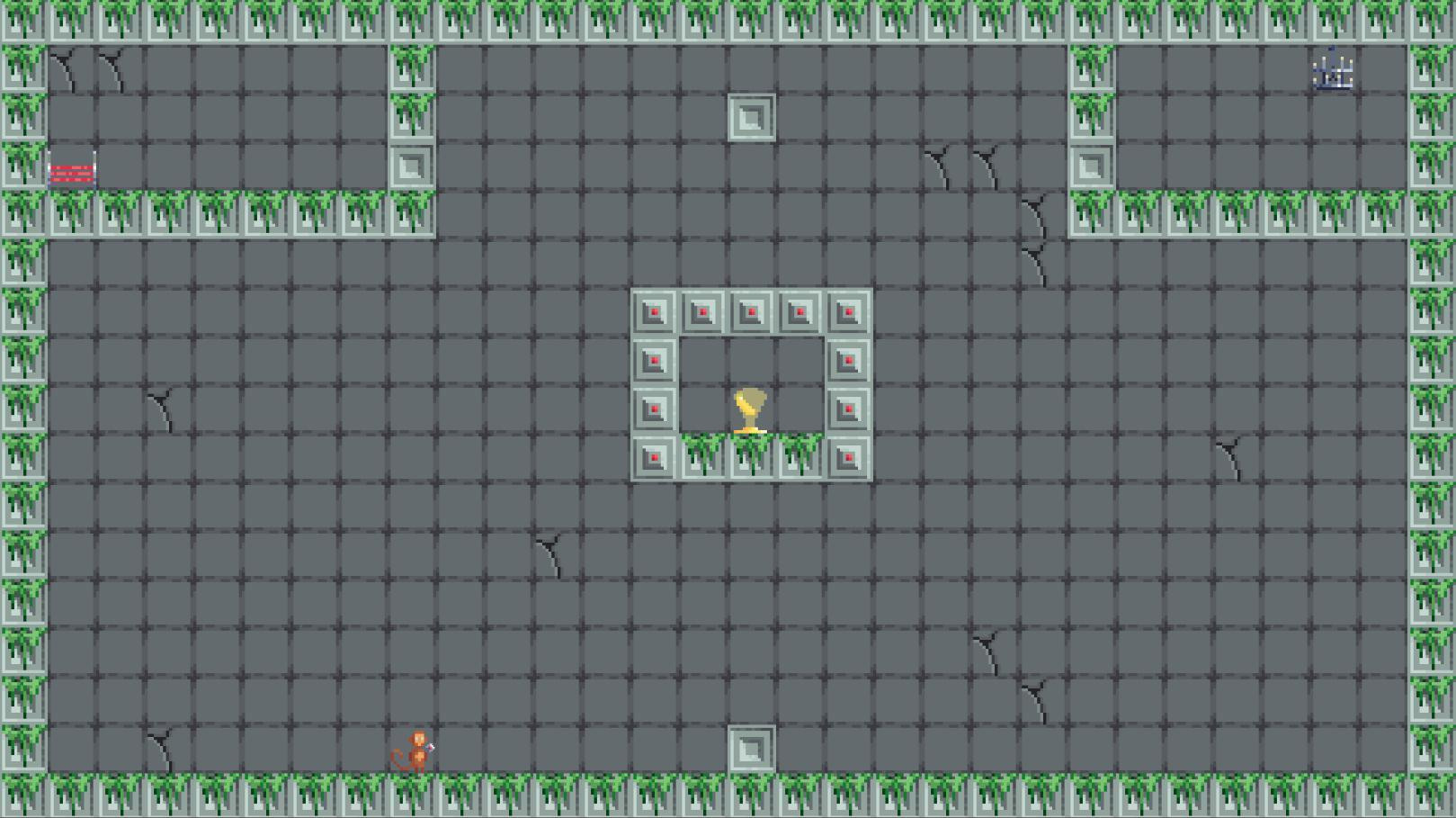 Monkey's Trial; through the holes (itch) - кадр 3