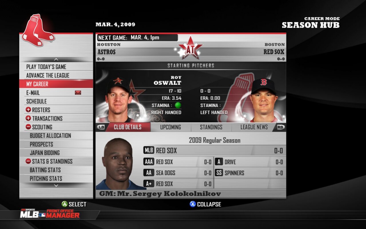 MLB Front Office Manager - кадр 9