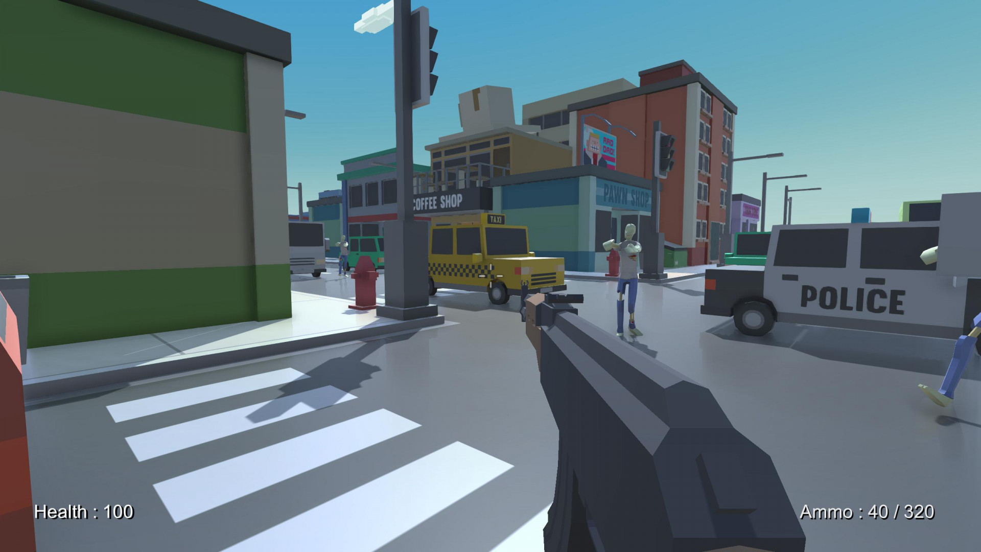 Zombie Town (itch) - кадр 5