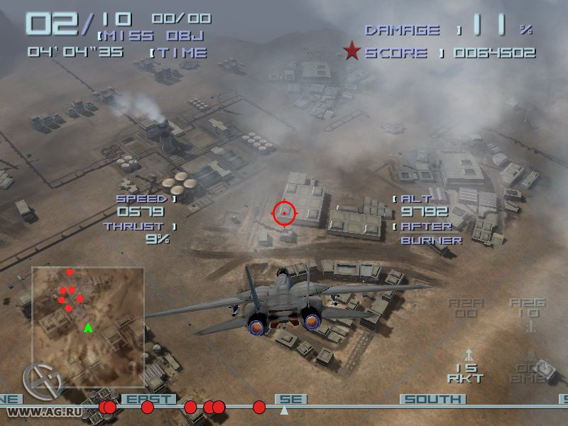 Top Gun: Combat Zones - кадр 8