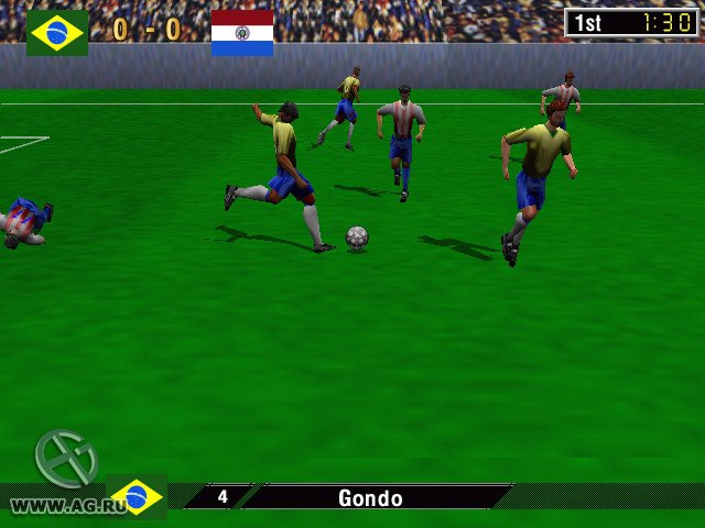 World Wide Soccer '98 - кадр 2