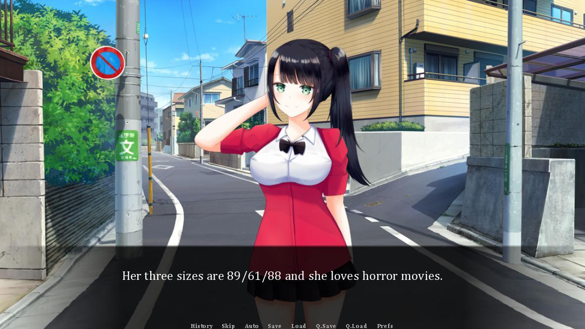 Nothing is Beautiful. ~ Demo (itch) - кадр 2