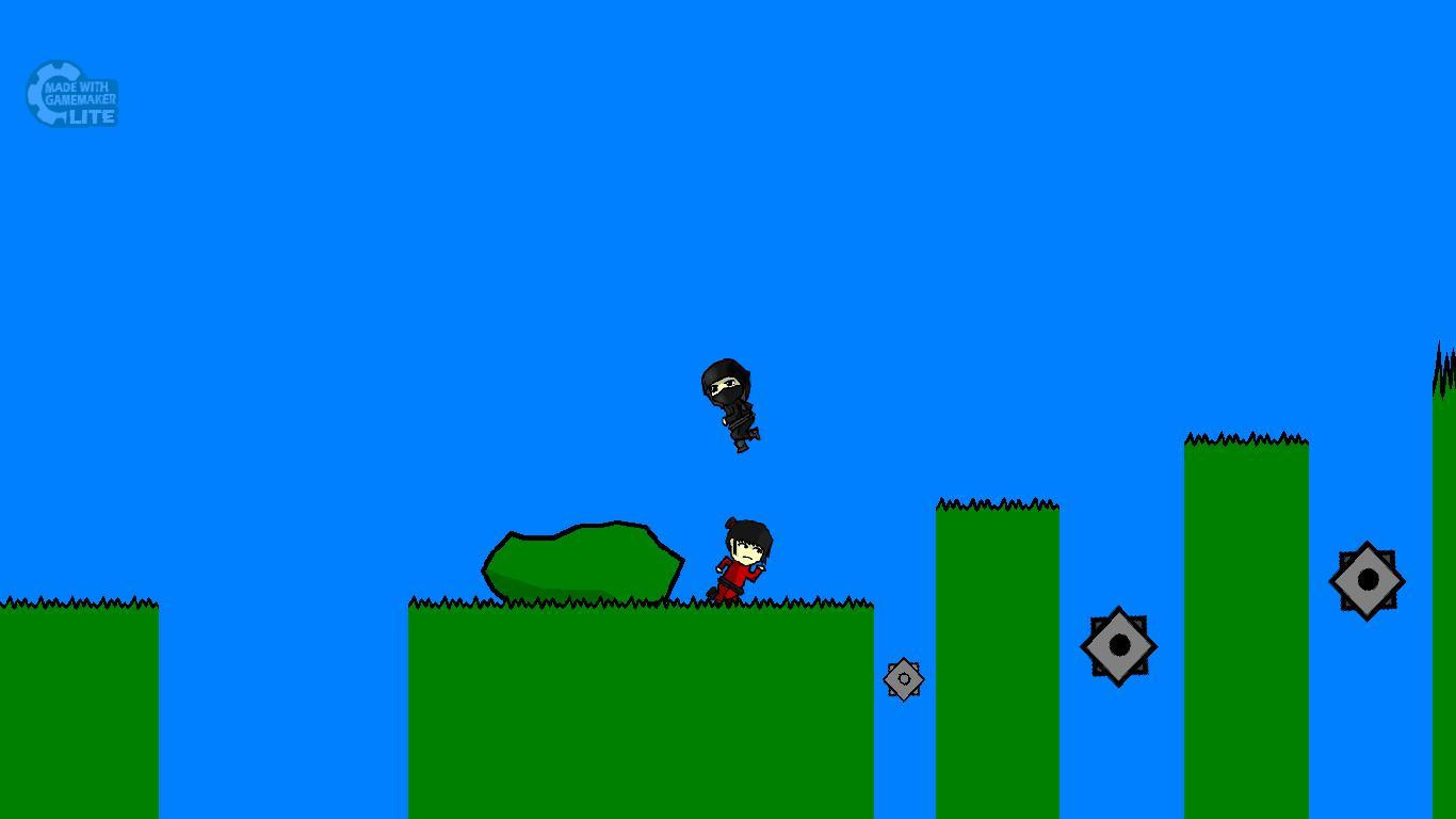 Legend of the Parkour Ninja (itch) - кадр 4