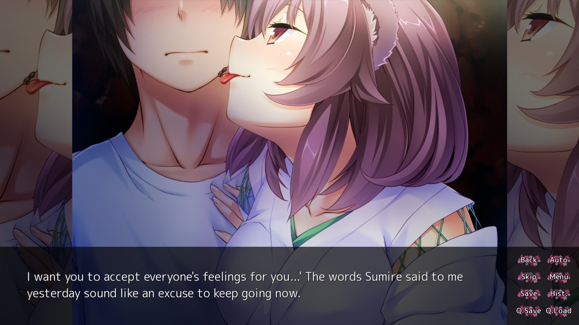 Wild Romance: Mofu Mofu Edition (Steam + Android) (itch) - кадр 4