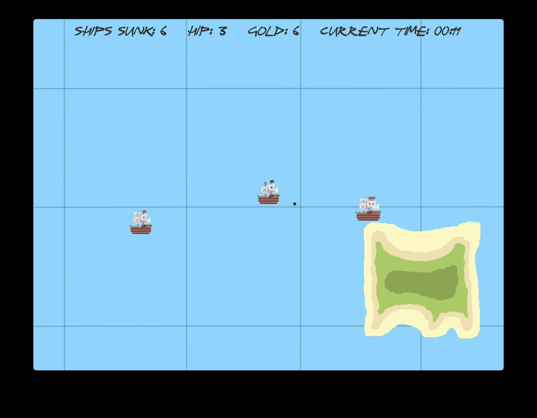 Penzance Pirates (itch) - кадр 3