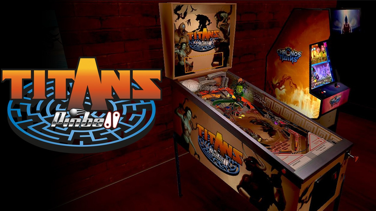 Titans Pinball - кадр 5