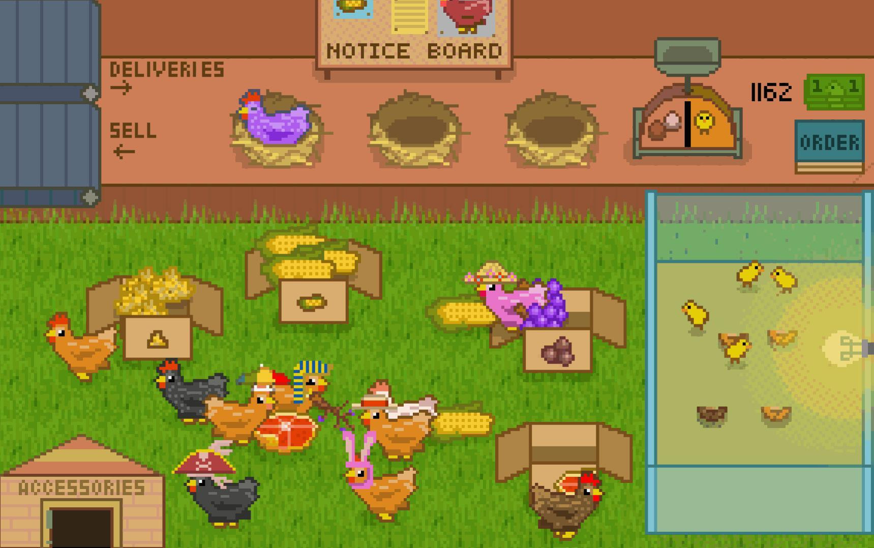 Peckin' Pixels (itch) - кадр 6