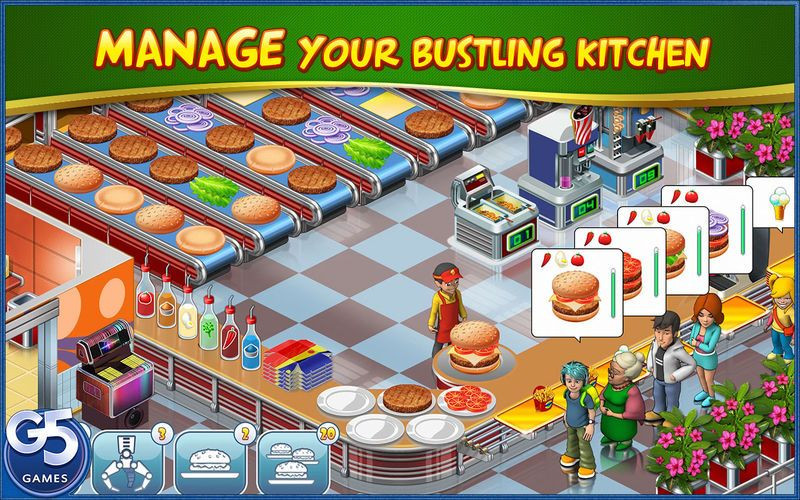 Stand O’Food City: Virtual Frenzy - кадр 4