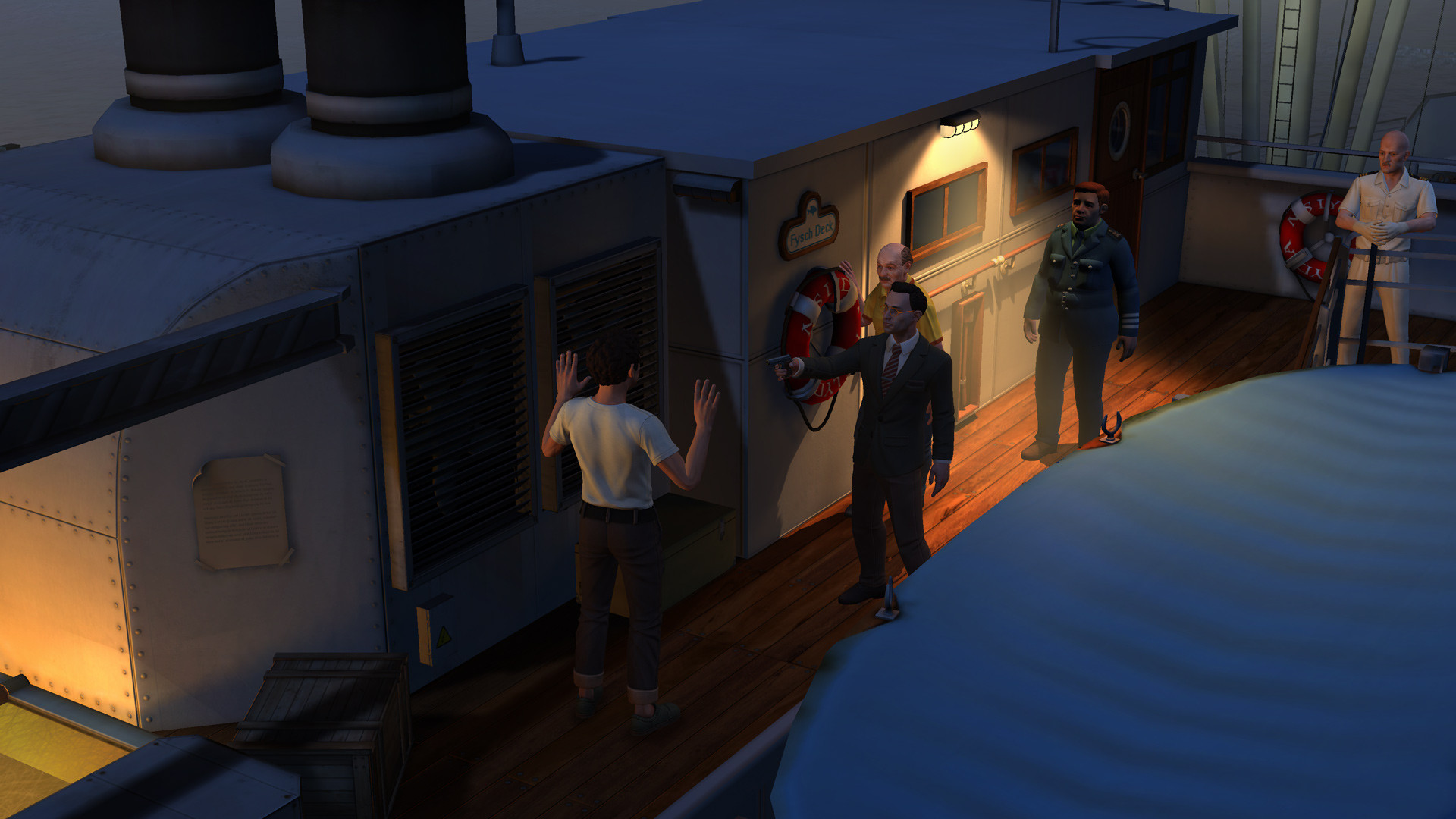 The Raven: Legacy of a Master Thief - Episode 1 - кадр 12