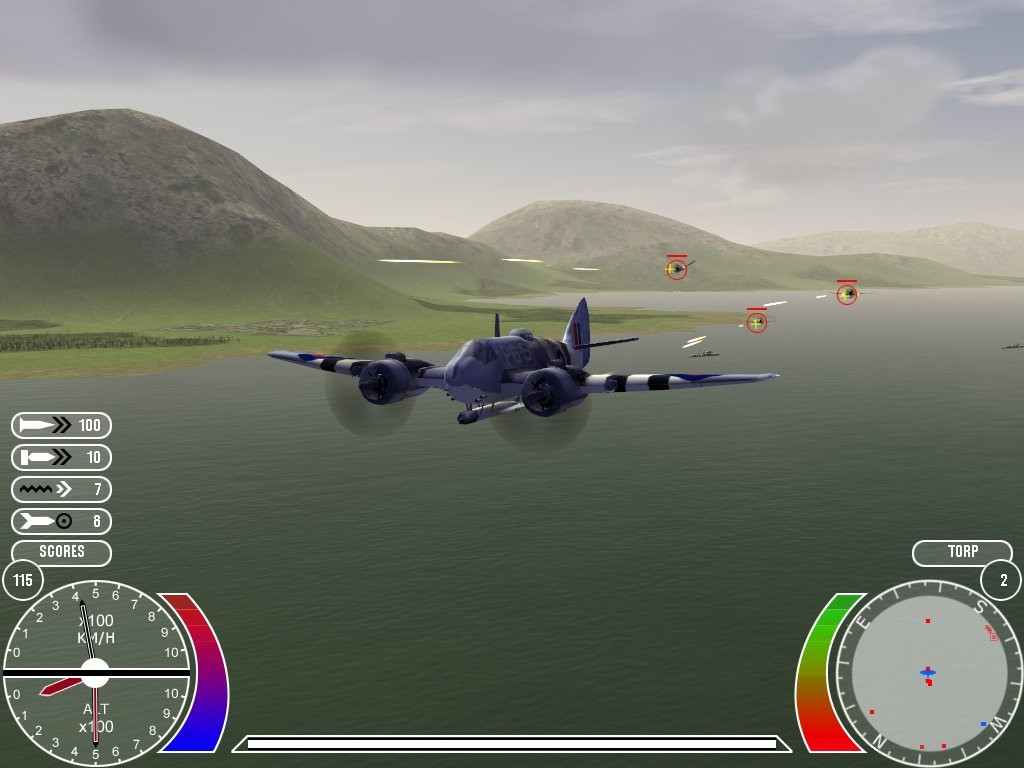 Battle of Europe: Royal Air Forces - кадр 15