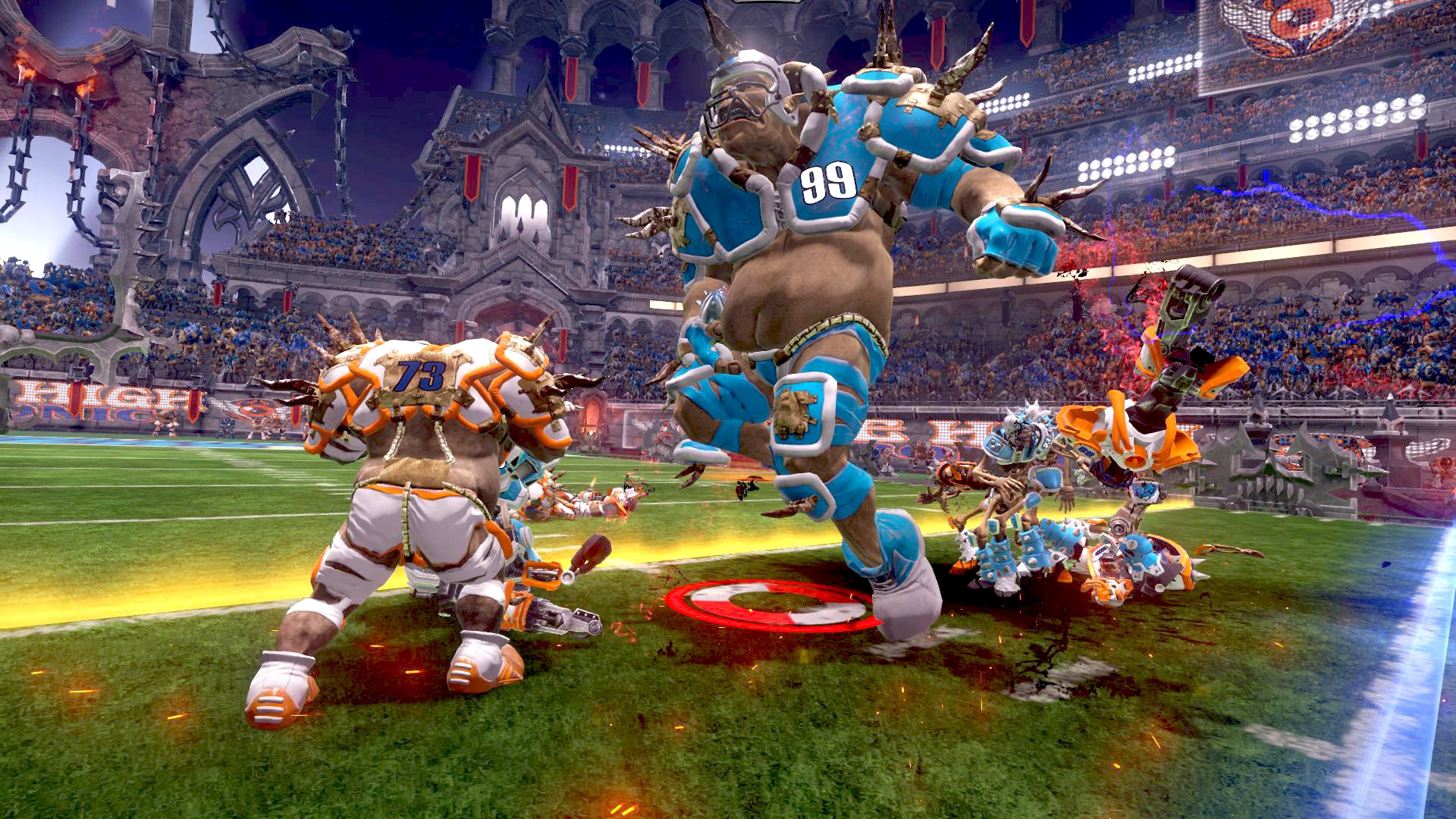 Mutant Football League: Dynasty Edition - кадр 1