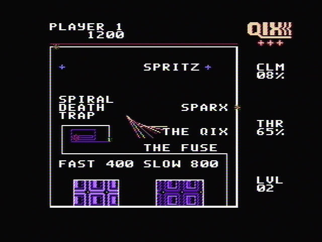 Qix (1990) - кадр 2