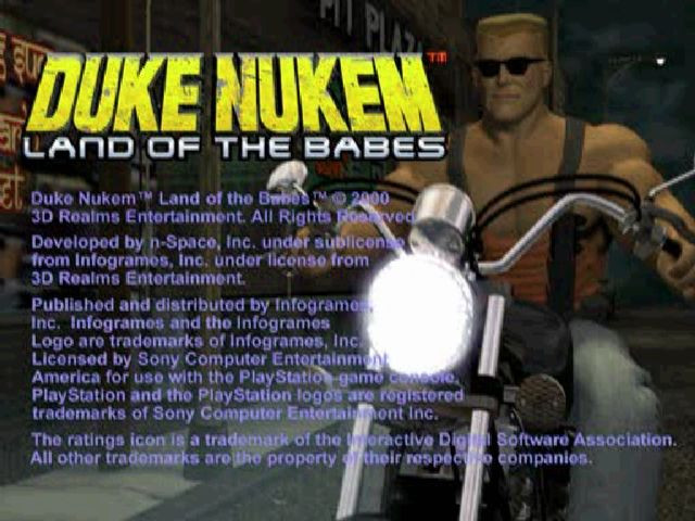 Duke Nukem: Land of the Babes - кадр 4