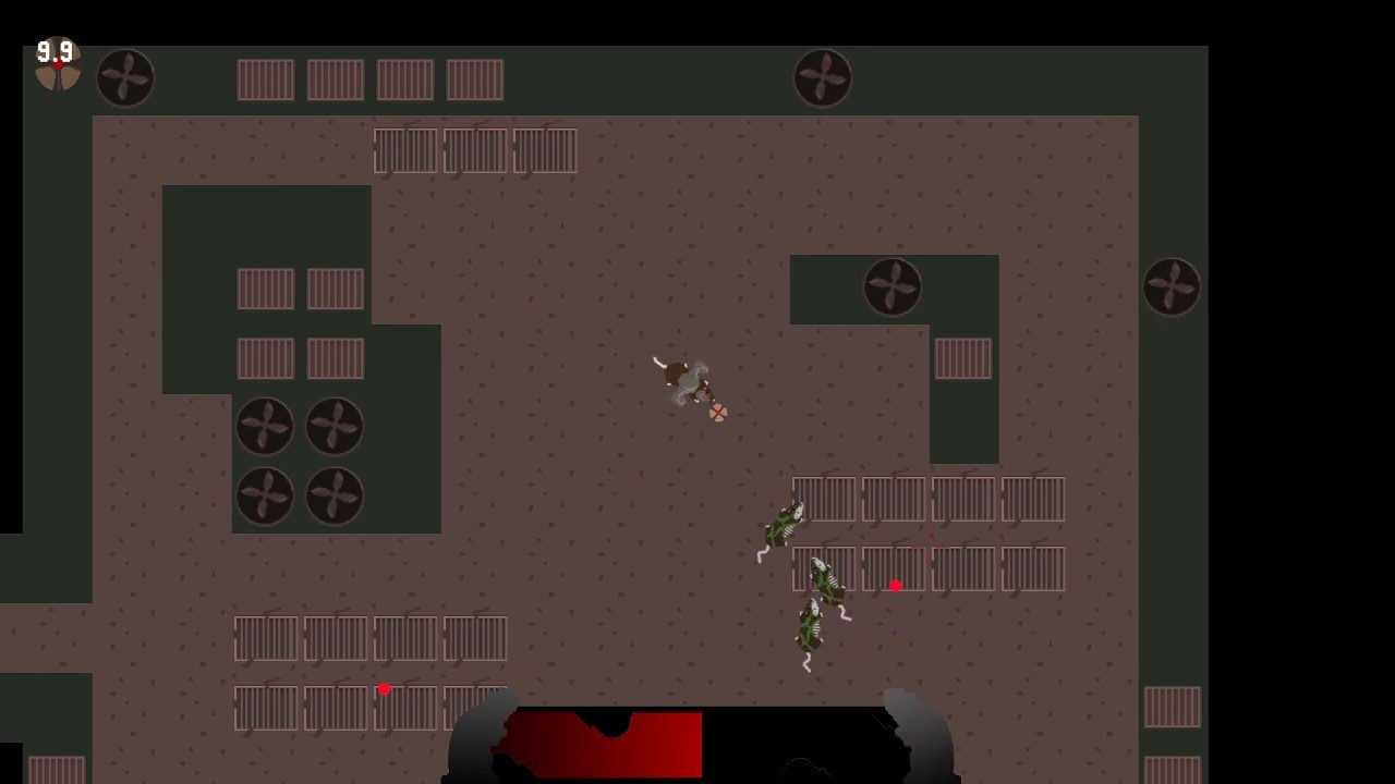 Rodent Rampage Z (itch) - кадр 1