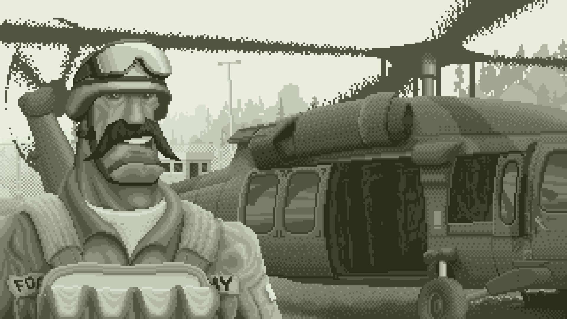 Gunpowder on The Teeth: Arcade - кадр 5