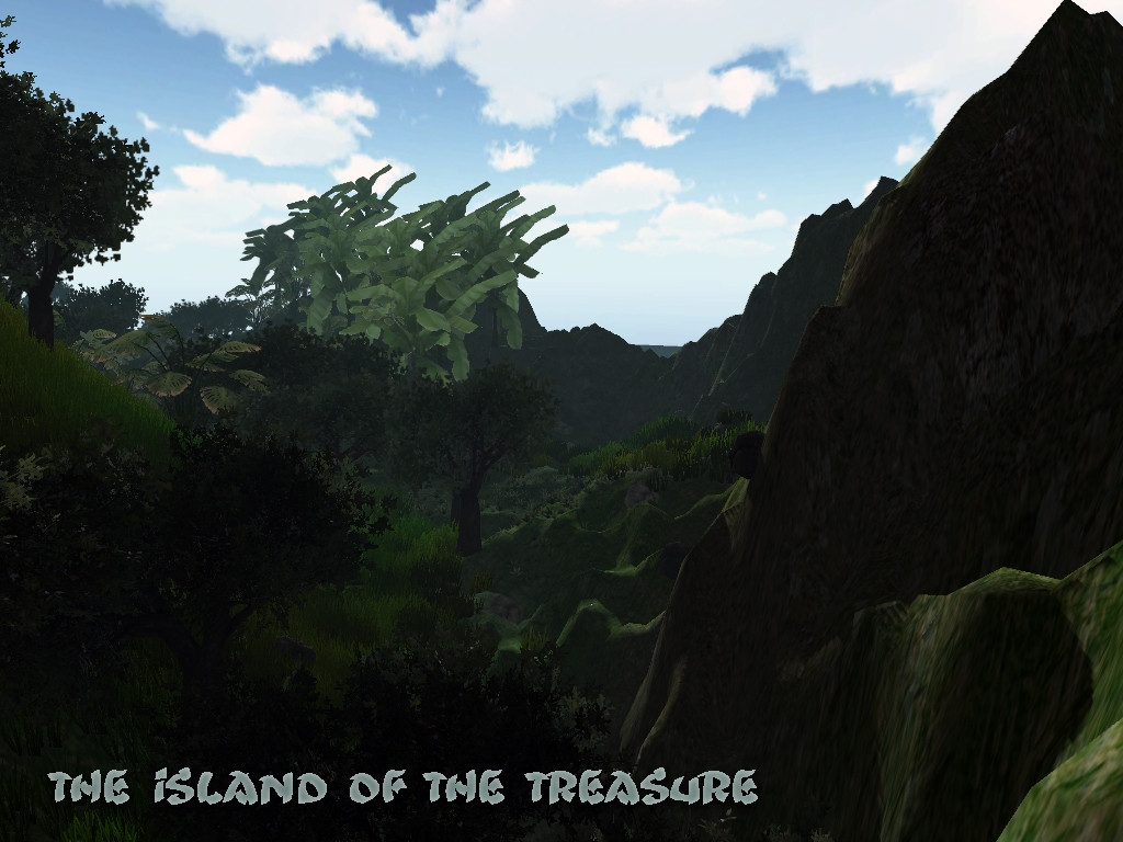 The Island of the Treasure (itch) - кадр 8