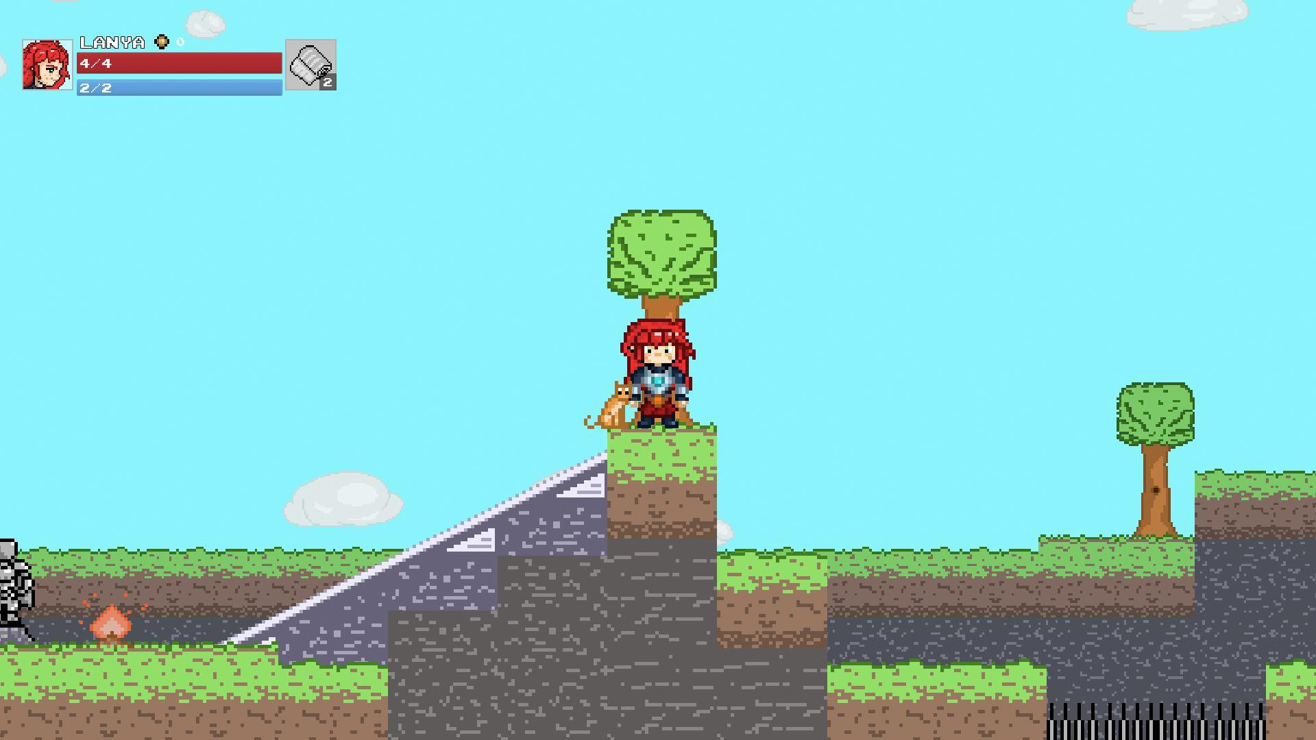 Lanya and the Necromancer (Prototype) (itch) - кадр 4