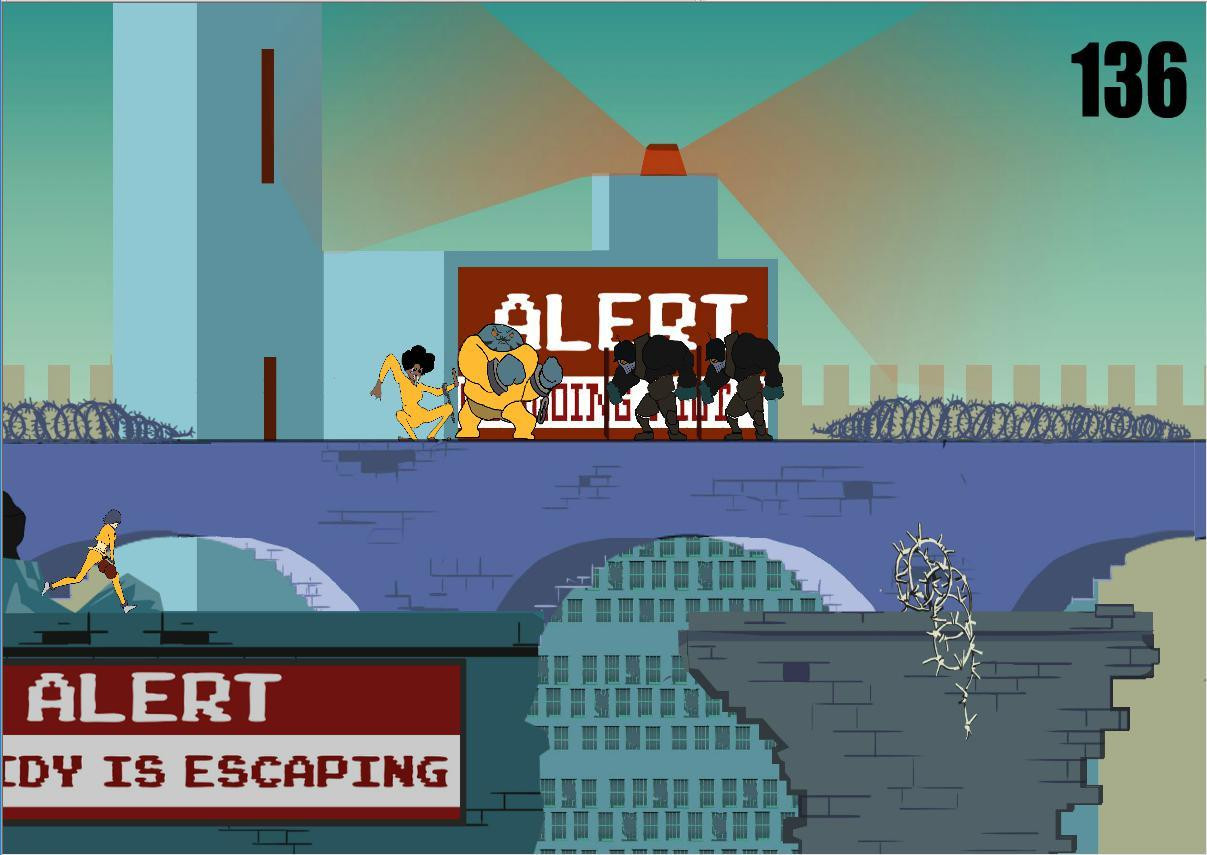 Jailhouse Block (itch) - кадр 2