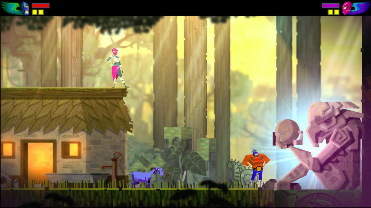 Guacamelee! Gold Edition - кадр 5