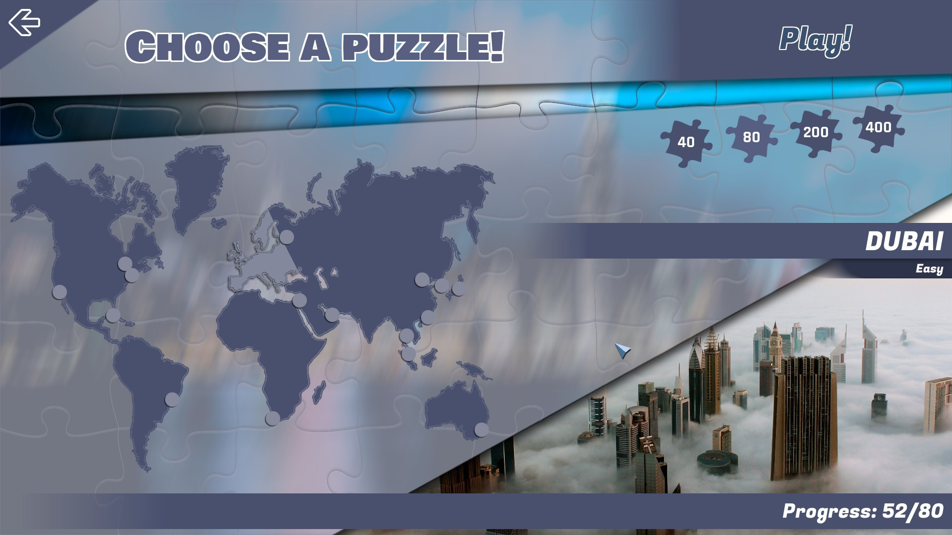 Super Jigsaw Puzzle: Cities - кадр 6