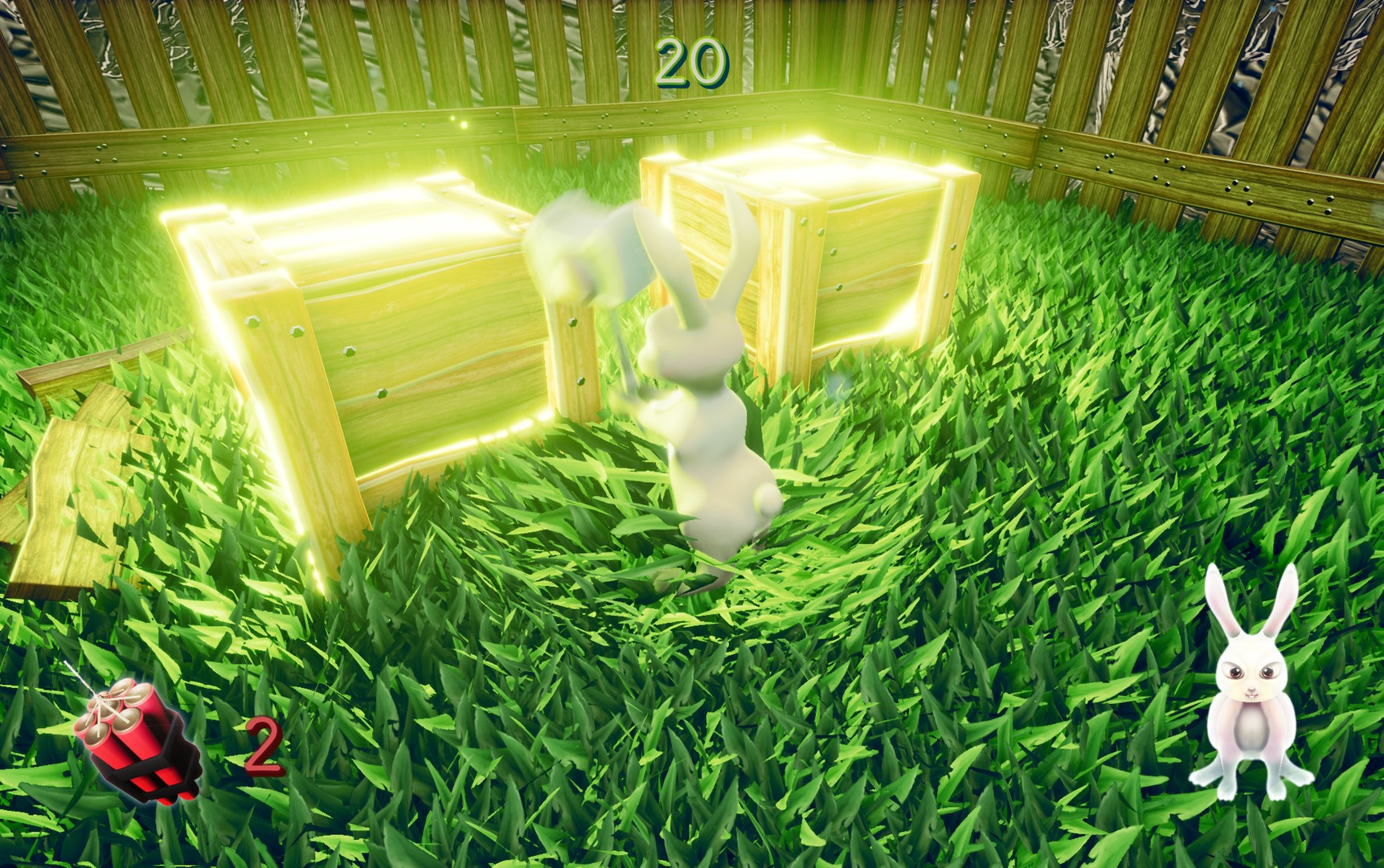 Dynamite Bunny: Catch The Carrot - кадр 14