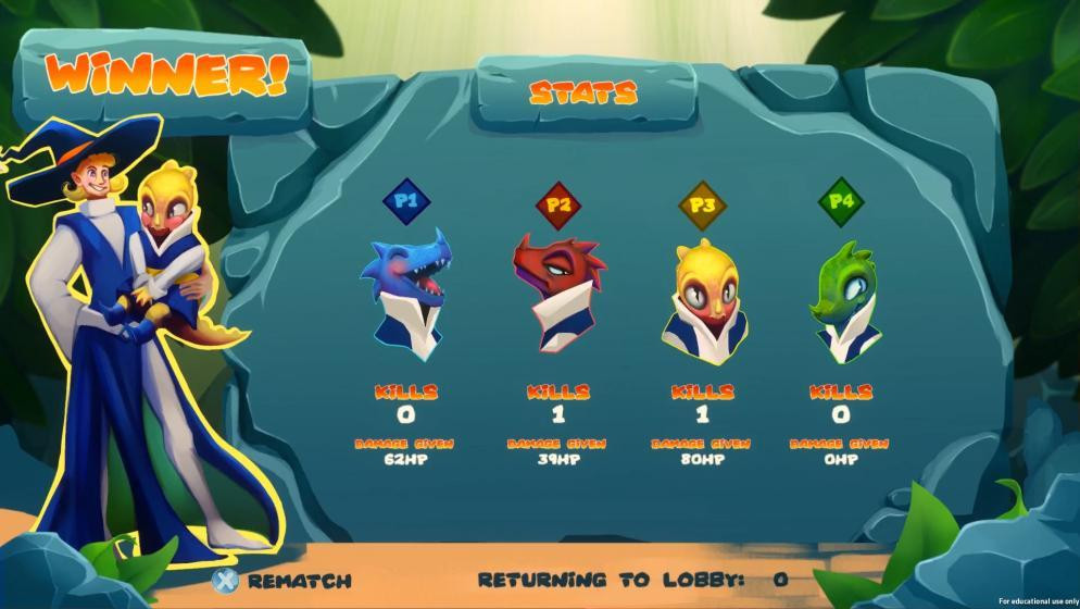 Dinozards (itch) - кадр 1