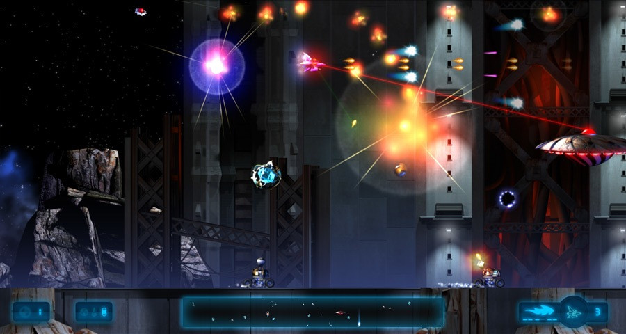 Defenstar (itch) - кадр 5