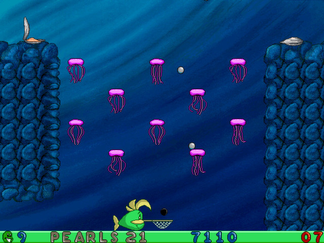 Freddi Fish and Luther's Water Worries - кадр 5