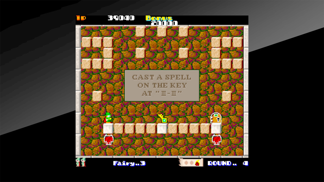 Arcade Archives Solomon's Key - кадр 4