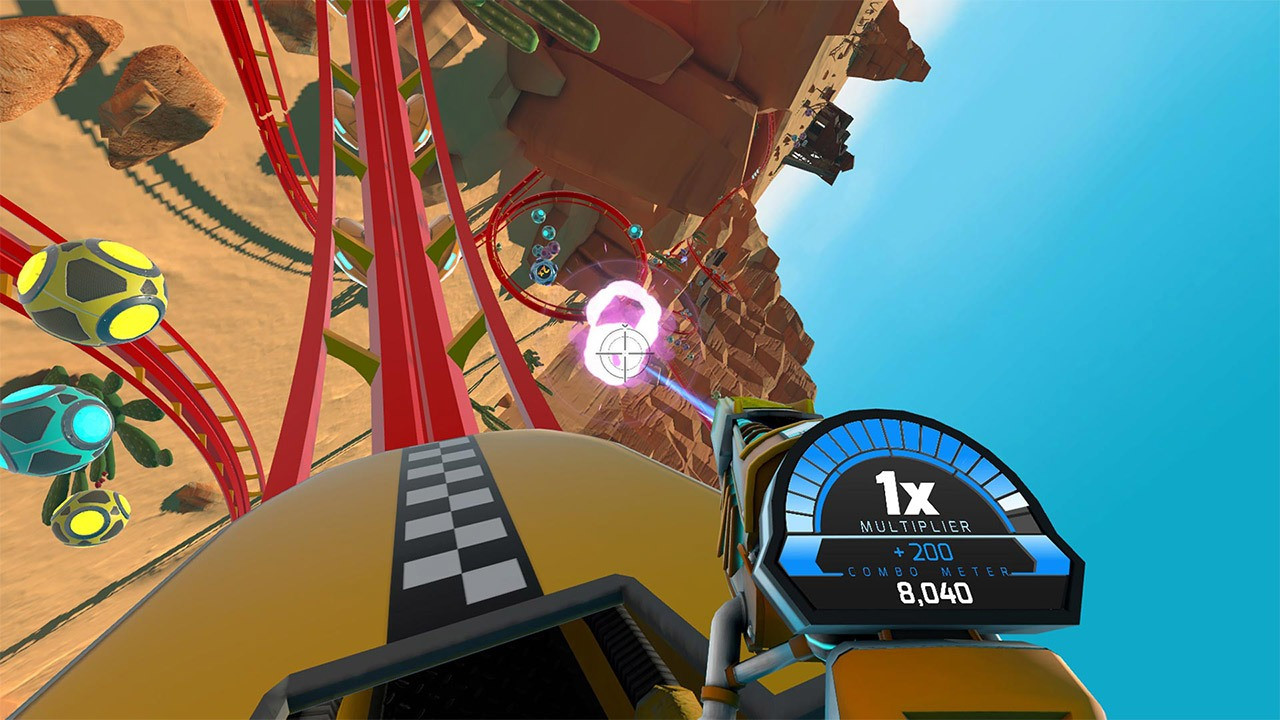 Rollercoaster Tycoon Joyride - кадр 4