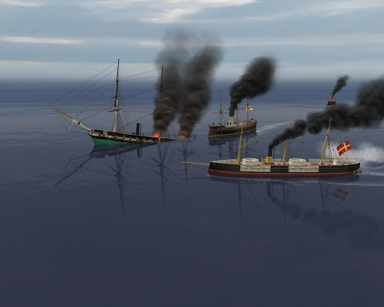 Ironclads: Schleswig War 1864 - кадр 8