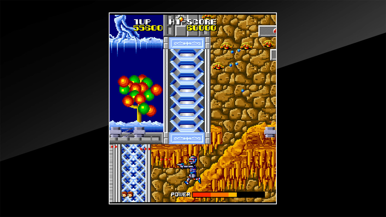Arcade Archives Cosmo Police Galivan - кадр 8